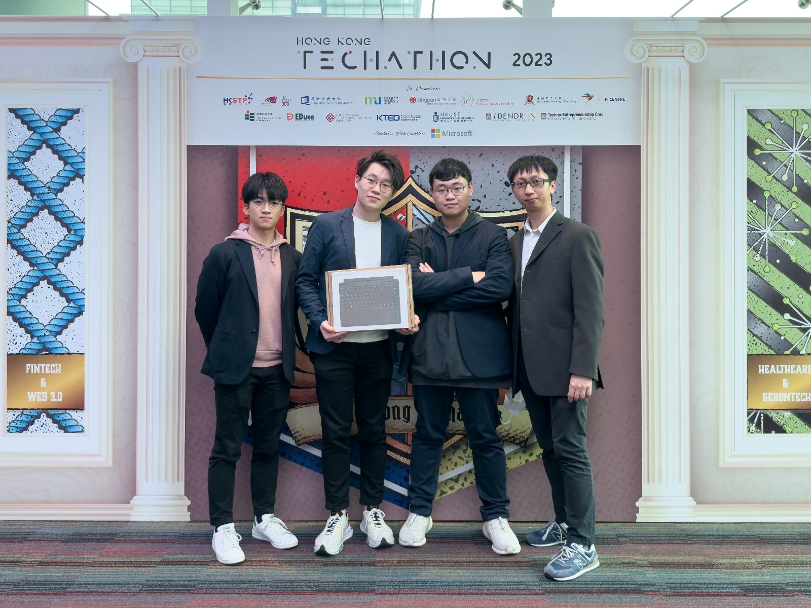 Techathon(EdTech & ArtTech) 冠軍