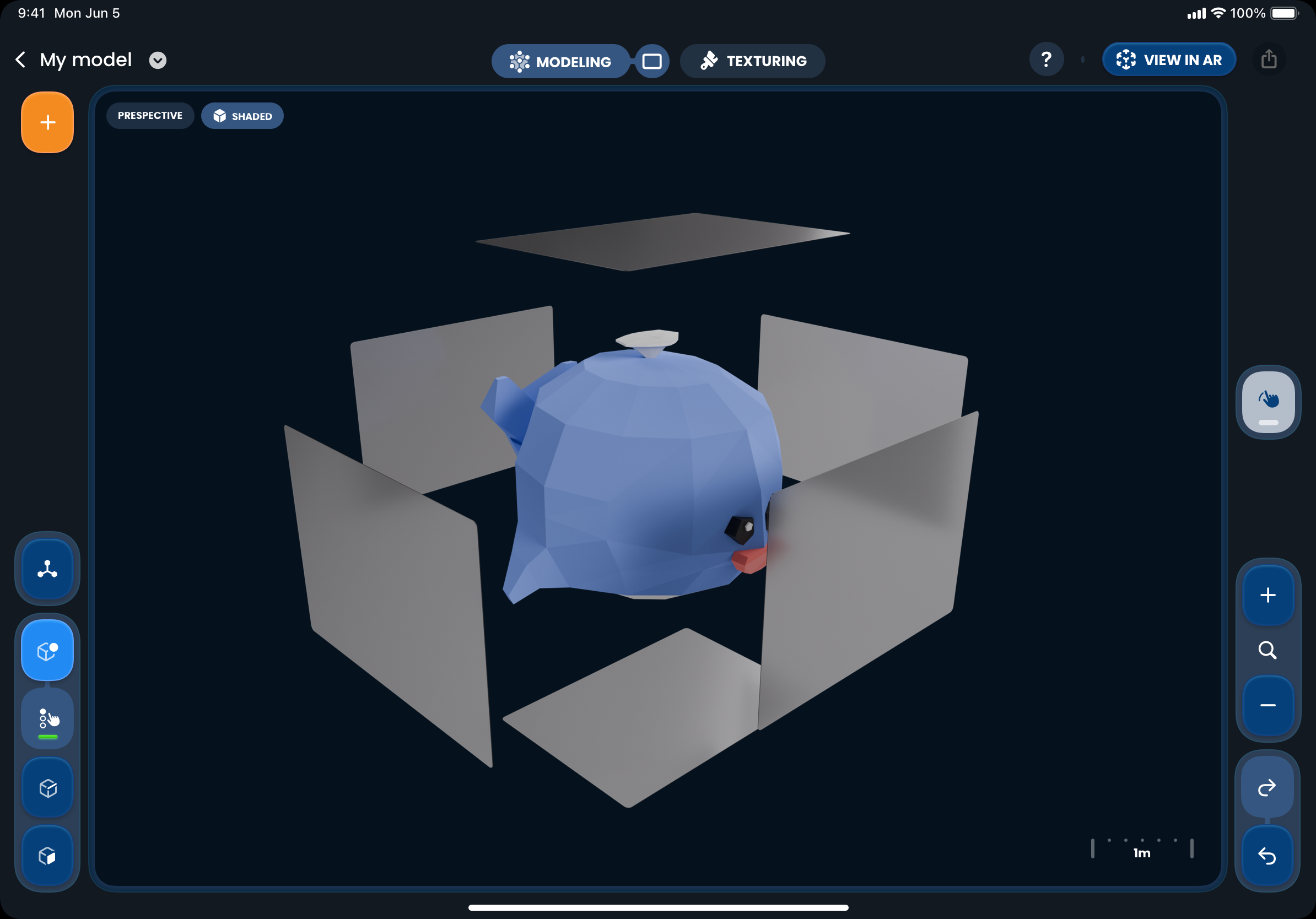 nanoCraft 應用介面